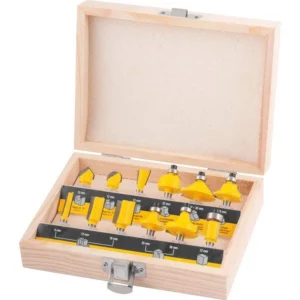 Jogo de Fresas para Madeira 12 Peças - Vonder - Imagem 3