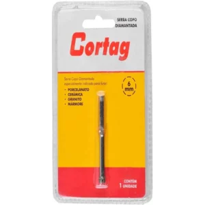 Serra Copo Diamantada 6mm - Cortag