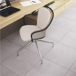 Porcelanato Acetinado Retificado York Sgr Cinza Claro 87,7x87,7cm - Imagem 4