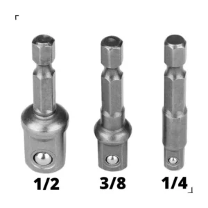 Adaptador para Soquetes Jogo com 3 Peças - Vonder - Imagem 5