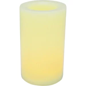 Vela Led Taschibra Decorativa Amarela 0.1 220 V Plástico