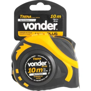 Vonder Plus Trena Curta de Aço Autotrava 10 M X 25 Mm - Imagem 4
