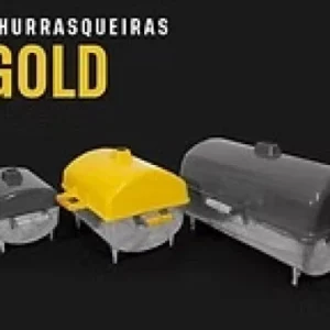 Churrasqueira Gold