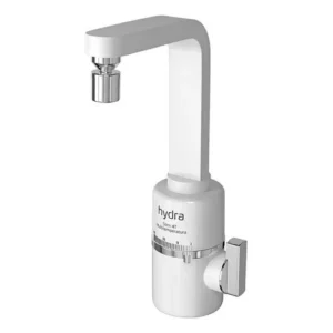Torneira Eletrica Hydra Slim 4t Bancada 5500w 220v Branca