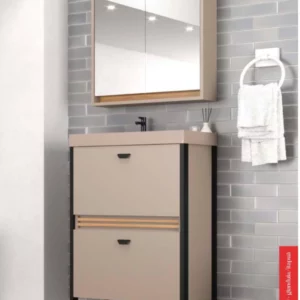 Kit Balcao Cewal 60cm Ref.660 (gianduia/itapua)