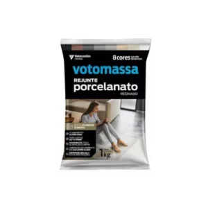 Rejunte Porcelanato Grafite 1kg Votoran