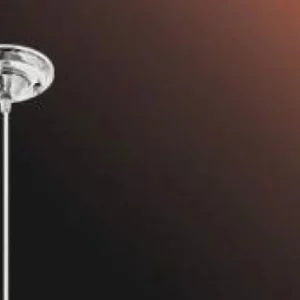 Pendente Quadrado Vidro Cr/br Ref.1276 Ema - Imagem 3