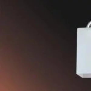 Pendente Quadrado Vidro Cr/br Ref.1276 Ema - Imagem 4