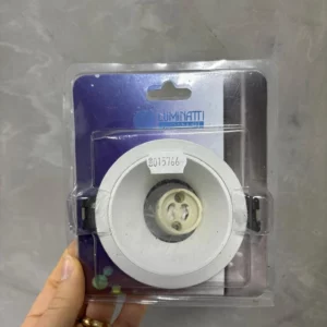 Spot Embutir Aluminio Redondo (p/lamp Mr16) Lm1003 Luminatti