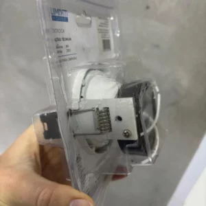 Spot Embutir Aluminio Redondo (p/lamp Mr16) Lm1003 Luminatti - Imagem 5