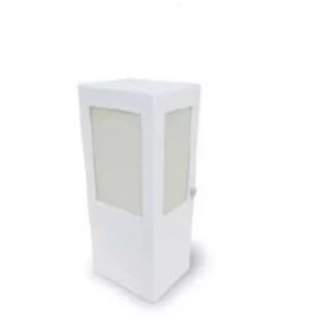 Arandela Germany Retangular 3 Aberturas