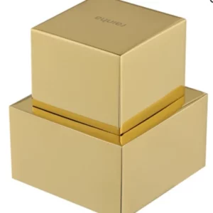 Acab P/registro C120 Square Gold Brilhante Rainha