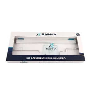 Kit Acessorios Quadra Polido 215493 Rainha