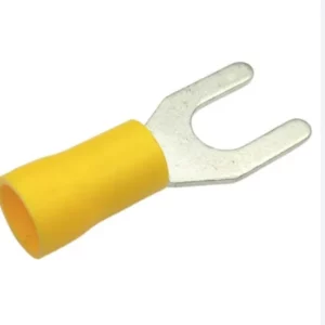 Terminal Pre Isolado Garfo 6,0mm Mister