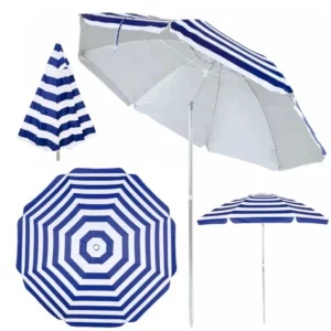 Guarda Sol de Alumínio com Silver Coating 2,40m - Mor