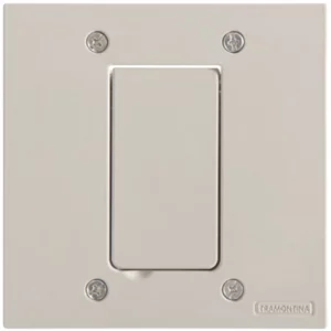 Tomada Piso Tampa Metal 4 X 4 (p/1 Modulo Liz) Tramontina