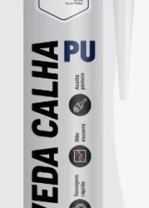 Veda Calha Aluminio 340g Firmex