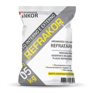 Argamassa Refrataria Inkor 5kg