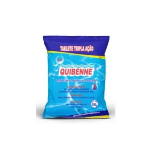 Cloro Pastilha 3x1 200g Quibenne