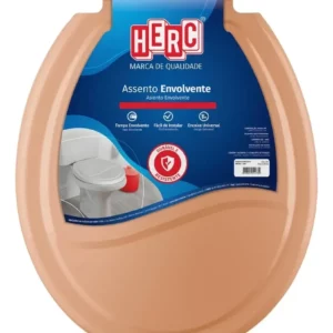 Assento Comum Oval Herc Caramelo/ocre