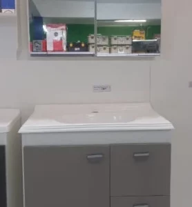 Kit Balcao Cewal 60cm Ref.690 (branco/gianduia)