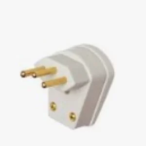 Plug Macho 10a 2p+t (de Lado)