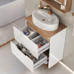 Kit Balcao Fabribam 60cm Beatriz - Imagem 3