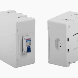 Caixa P/ Ar Condic Sobrepor 1 Disj C/tomada 20a (ñ Acompanha Disj)