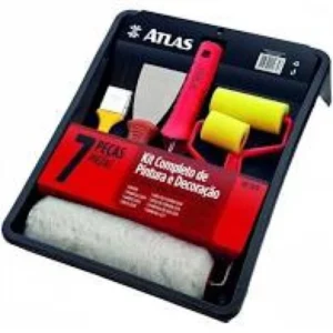Kit Pintura 7 Pcs 1016 Atlas