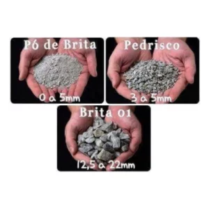 Brita - (pó de Brita)