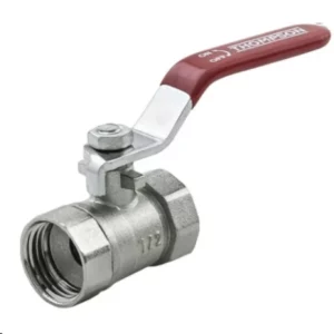 Registro Esfera Metal 1/2 Alavanca