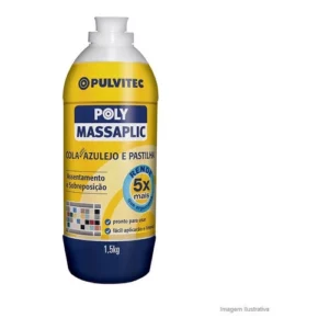 Cola P/ Azulejos Massaplic 1500g Pulvitec