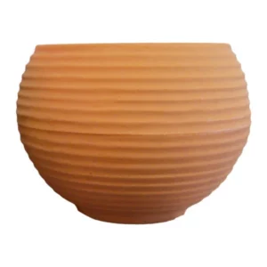 Vaso Esfera Terracota 42cm Japi
