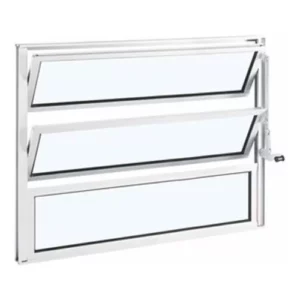 Jan Alum Basculante 0,80l X 0,60a Branca