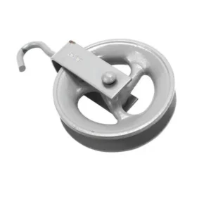 Roldana 12 Cm Metalica C/gancho