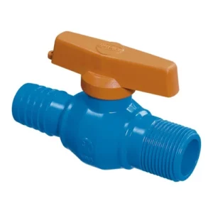 Registro Esfera C/ Uniao Dentada e Rosca Ext 25x3/4 Durin