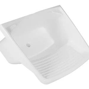 Tanque Pvc 24l C/ Valvula Branco Metasul