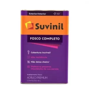Suvinil Acr Fosco Completo Premium Base C 16,2 Lt