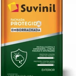 Suvinil Acr Premium Fachada Protegida Emborrachada Base a 16l