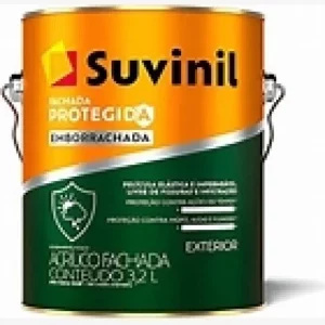 Suvinil Acr Premium Fachada Protegida Emborrachada Base a 3,2l