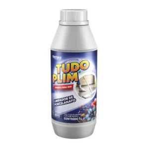 Limpa Porcelanato 1l Tudo Plim Montana