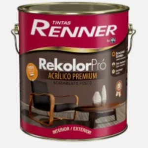 Renner Rekolor Acr Fosco Branco 3700 3,6l
