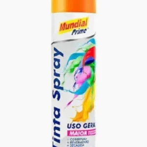 Spray 400ml Laranja  Mundial
