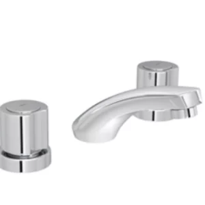 Acabamento para Registro de Gaveta e Pressão Targa Cromado 1"