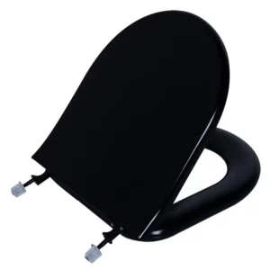 Assento Calypso Almofadado Preto