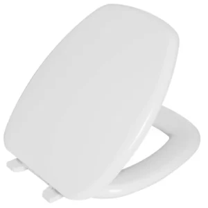 Assento Sanitário Almofadado Thema Branco