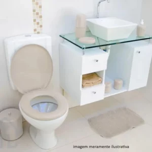 Assento Almofadado Bege - Imagem 6