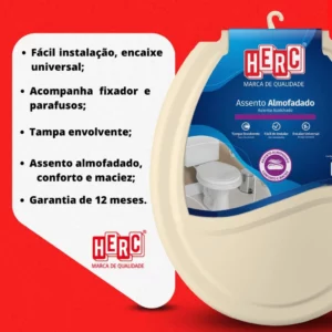 Assento Almofadado Bege - Imagem 8