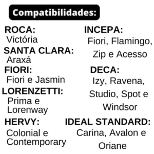 Assento Almofadado Branco - Imagem 4