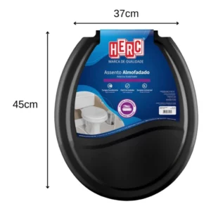 Assento Almofadado Branco - Imagem 5